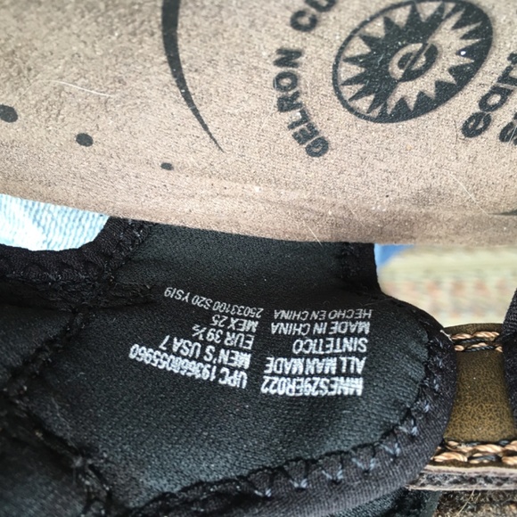 Earth Spirit sandals Men's - Picture 7 of 8